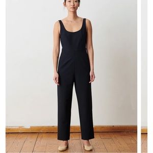 New ADAY Power Jumpsuit Black Large